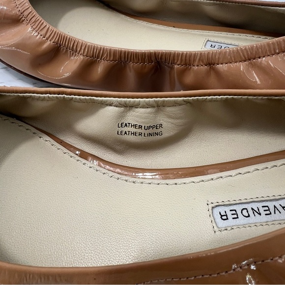 VERA WANG Lavender nude ballet FLATS SHOES - Picture 3 of 7